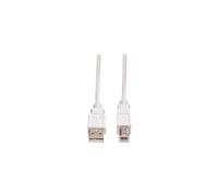 Value câble usb2.0, a-b, m m, 1,8m 11.99.8819