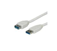Value câble usb3.0, a-a, m f, 1,8m 11.02.8978
