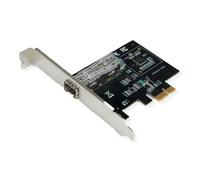 VALUE Carte PCI-Express, Adaptateur réseau 1Gigabit SFP