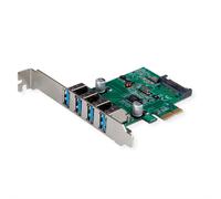 VALUE Carte PCI-Express, USB 3.2 Gen 1, 4 ports