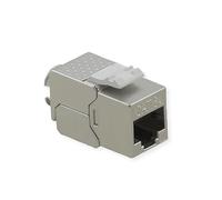 Value Cat.6A (Class EA) Keystone, RJ-45, blindé, sans Outil, Superslim
