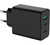 Value Chargeur USB 65 W 1x USB-A, 2x USB-C® Power Delivery noir intérieure
