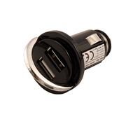 VALUE Chargeur USB avec prise allume-cigare, 2 ports, 10W