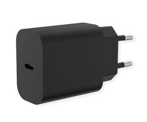 VALUE Chargeur USB avec Prise européenne, 1 Port Type C (QC3.0), 20W