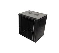 VALUE Coffret mural 12 U (hxlxp) 634x570x450mm, kit, noir