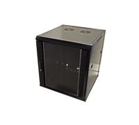 VALUE Coffret mural 12 U (hxlxp) 634x570x600mm, kit, noir