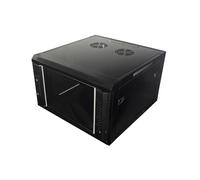 VALUE Coffret mural 6 U (hxlxp) 368x570x600mm, kit, noir