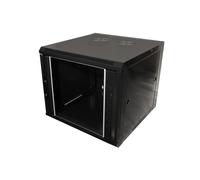 VALUE Coffret mural 9 U (hxlxp) 500x570x600mm, kit, noir