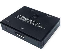 VALUE Commutateur DisplayPort 4K, 2x, bidirectionnel