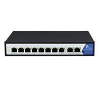 VALUE Commutateur Gigabit Ethernet PoE+, 8+2 Ports