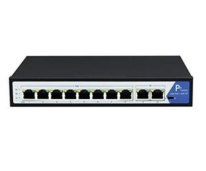 VALUE Commutateur Gigabit Ethernet PoE+, 8+2 Ports