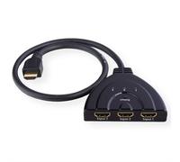 VALUE Commutateur HDMI, 3 voies