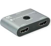 VALUE Commutateur HDMI 4K, 2x, bidirectionnel