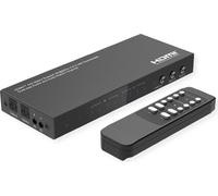 VALUE Commutateur matriciel HDMI 4K, 4 x 2, avec télécommande