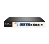 VALUE Commutateur PoE++ 2,5 Gigabit Ethernet, 8 ports + liaison montante (SFP+)