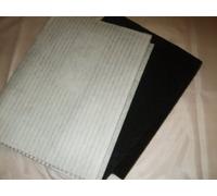 Value Concepts Electruepart Lot de 2 filtres pour hotte aspirante et 1 filtre amovible anti-odeurs à charbon