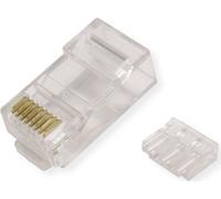 VALUE Connecteur modulaire non blindé, Cat.6/6A, 10 pièces