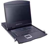 Value 19 Commutateur KVM LCD 1 utilisateur, 8 pièces, 43 cm (17) TFT (4:3), 26.99.0160