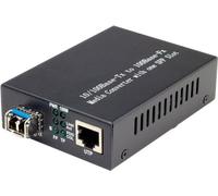 VALUE Convertisseur Fast Ethernet, RJ-45 - LC (mini-GBIC inclus)