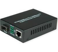 VALUE Convertisseur Gigabit Ethernet, RJ-45 - SFP