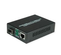 VALUE Convertisseur Gigabit Ethernet, RJ-45 - SFP