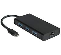 VALUE Convertisseur + hub USB 3.2 Gen 1 Type C vers Gigabit Ethernet