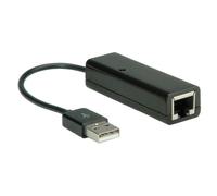 Value USB 2.0 Convertisseur [1x USB 2.0 type A mâle - 1x RJ45 femelle]
