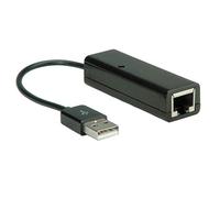 Value USB 2.0 Convertisseur [1x USB 2.0 type A mâle - 1x RJ45 femelle]