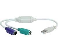 VALUE Convertisseur USB / 2x PS/2