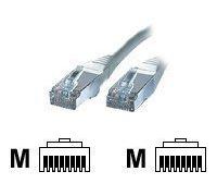 VALUE Cordon Cat.5e FTP confectionné gris 10,0m