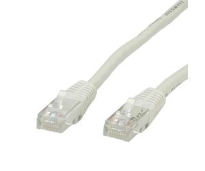 VALUE Cordon Cat.5e UTP confectionné gris 1,0m