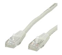 VALUE Cordon Cat.5e UTP confectionné gris 5,0m