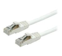 VALUE Cordon Cat.6 S/FTP LSOH blanc 1,0m