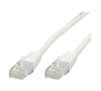 VALUE Cordon Cat.6 UTP confectionné blanc 5,0m