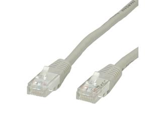 VALUE Cordon Cat.6 UTP confectionné gris 0,5m