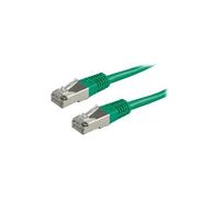 Value Cordon LAN Cat 6 Cable réseau S-FTP Ethernet avec connecteur RJ45 vert 1,5 m