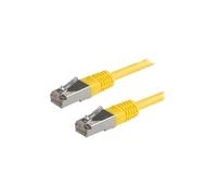 VALUE cordon de raccordement - 1 m - jaune