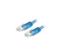 VALUE Cordon LAN Cat 6 | Câble réseau UTP Ethernet avec connecteur RJ45 | bleu 5 m