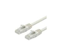 Value Cordon LAN Cat 6 Component Level | Câble réseau UTP Ethernet avec connecteur RJ45 | gris 5m