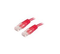 VALUE cordon de raccordement - 5 m - rouge