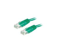 VALUE Cordon LAN Cat 6 | Câble réseau UTP Ethernet avec connecteur RJ45 | vert 5 m