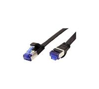 VALUE Câble Réseau 21.99.0834 Cat6a F/UTP (FTP) Noir 1.5m RJ-45 Mâle/Mâle, LSZH, 100 Ohm