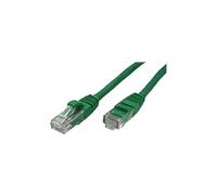 VALUE - Cordon de raccordement - RJ-45 (M) pour RJ-45 (M) - 1 m - UTP - CAT 6 - sans halogène, moulé, sans crochet, bloqué - vert