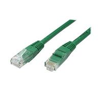 VALUE - Cordon de raccordement - RJ-45 (M) pour RJ-45 (M) - 10 m - UTP - CAT 6 - moulé, bloqué - vert