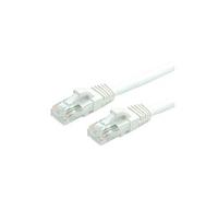 Cordon VALUE Cat.6A (Classe EA) / 10 Gigabit UTP, blanc, 2 m