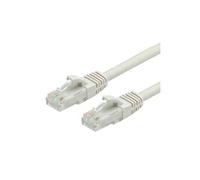 VALUE Cordon LAN Cat 6A Component Level | Câble réseau UTP Ethernet avec connecteur RJ45 | gris 20 m