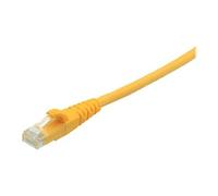 Cordon VALUE Cat.6A (Classe EA) / 10 Gigabit UTP, jaune, 20 m