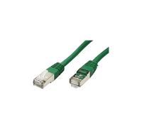 VALUE Cordon LAN Cat 6 Cable réseau S-FTP Ethernet avec connecteur RJ45 vert 3 m