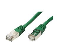 VALUE - Cordon de raccordement - RJ-45 (M) pour RJ-45 (M) - 3 m - SFTP, PiMF - CAT 6 - moulé, bloqué - vert
