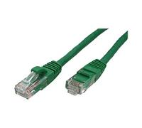 VALUE - Cordon de raccordement - RJ-45 (M) pour RJ-45 (M) - 3 m - UTP - CAT 6 - sans halogène, moulé, solide - vert